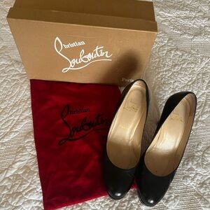 Christian Louboutin Black Heels